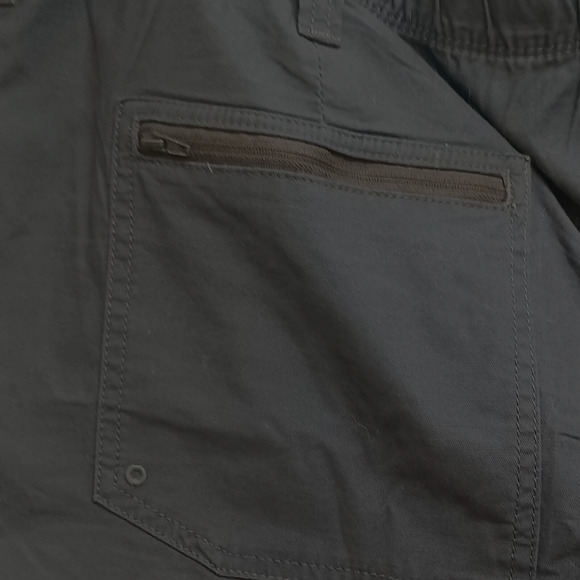 Men's‎ Shorts Cargo Pockets, Regular Fit 42X 7" Inseam Cotton Blend - Picture 10 of 11